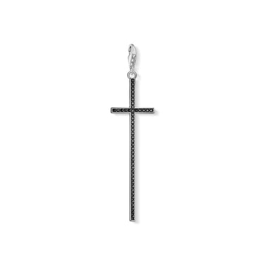 Thomas Sabo Charm-Anhänger schwarzes Kreuz Y0018-643-11